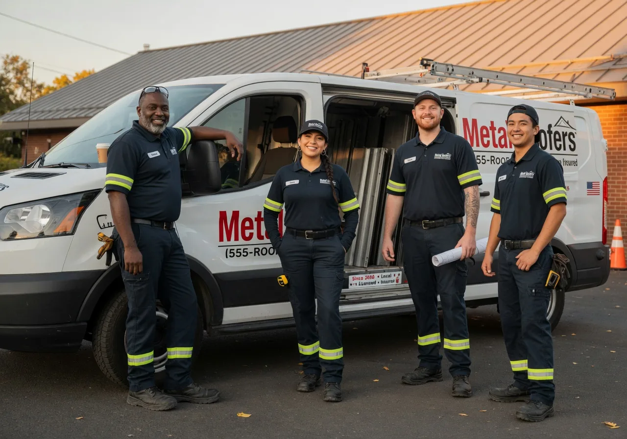 Metal Roofing Installation company in Saint Hedwig, TX