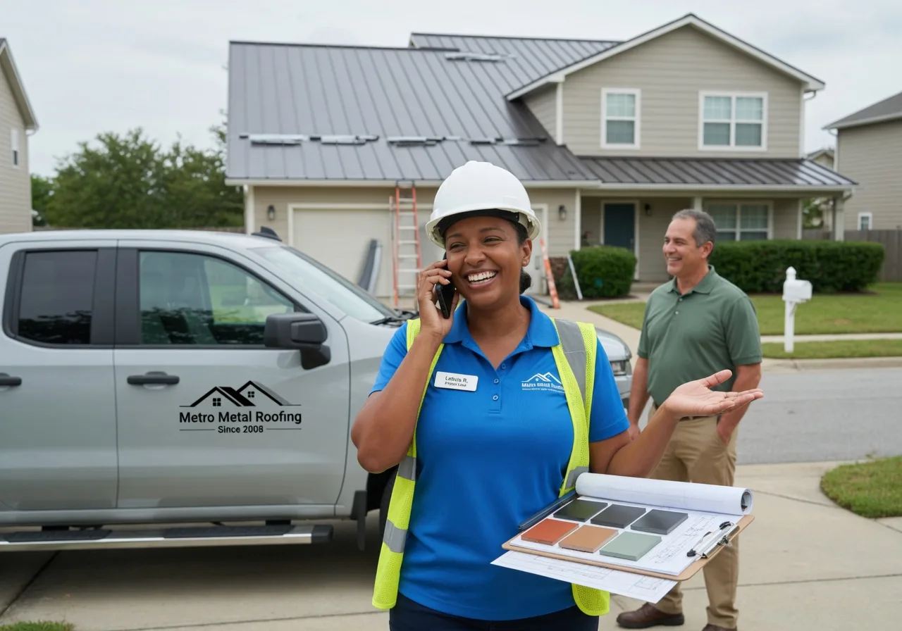 Metal Roofing Installation Saint Hedwig, TX FAQs