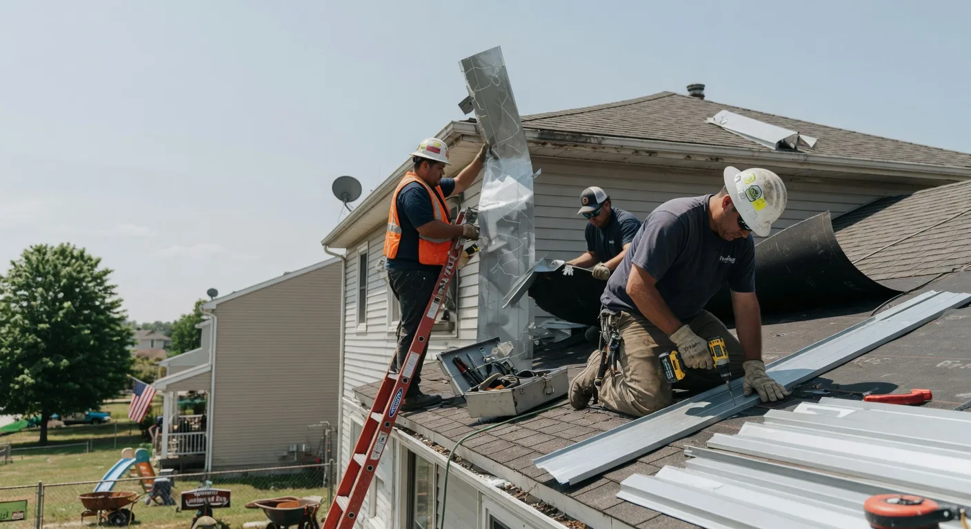 Metal Roofing Installation in Saint Hedwig, TX near me